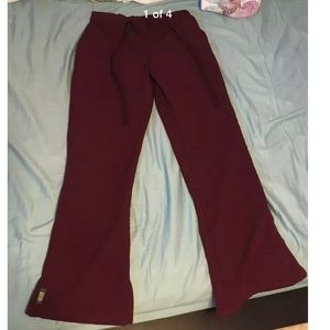 Medline Melrose Ave. banded waist scrub pants